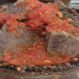 Roasted Meat with Rice